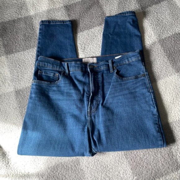 Everlane The Ankle Skinny JEans size 33 - Picture 3 of 3